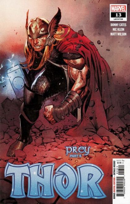 Thor, Vol. 6 Prey, Part Five |  Issue#13A | Year:2021 | Series:  | Pub: Marvel Comics