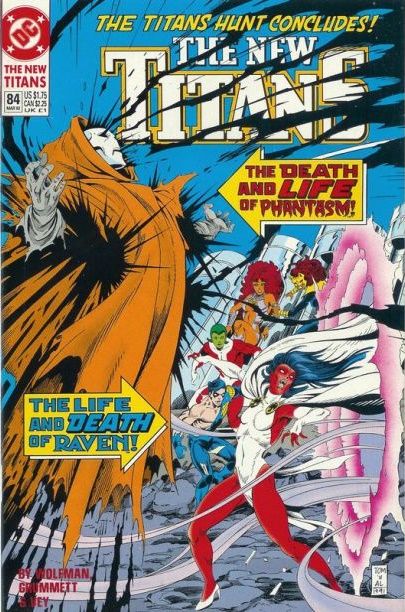 The New Titans The Jericho Gambit, Endings... and Beginnings |  Issue#84 | Year:1992 | Series: Teen Titans | Pub: DC Comics