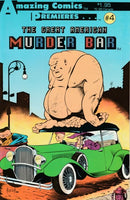 Amazing Comics Premieres The Great American Murder Bar |  Issue