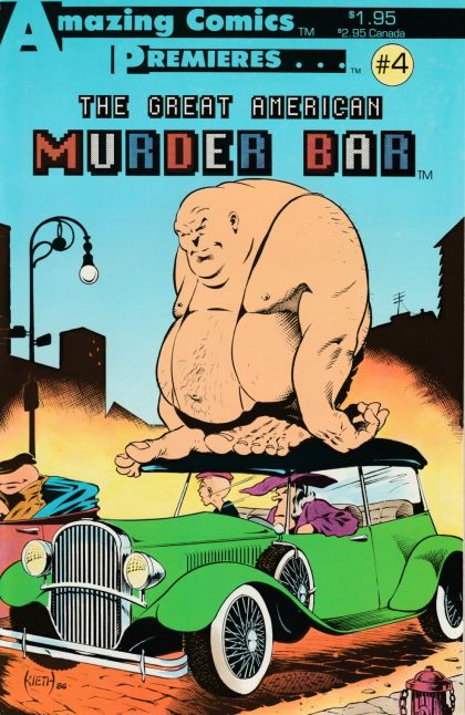 Amazing Comics Premieres The Great American Murder Bar |  Issue#4 | Year:1987 | Series:  | Pub: Amazing Comics