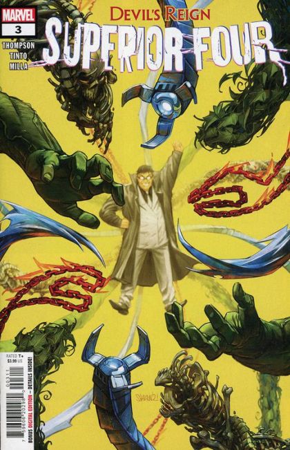 Devil's Reign: Superior Four Devil's Reign  |  Issue#3A | Year:2022 | Series:  |