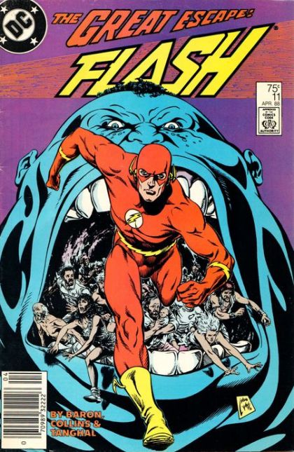 Flash, Vol. 2 Chunk Charges In |  Issue#11B | Year:1987 | Series: Flash |