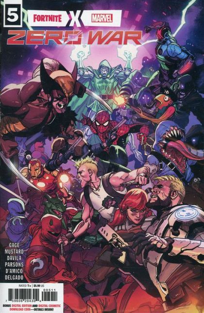 Fortnite x Marvel: Zero War  |  Issue#5A | Year:2022 | Series:  |