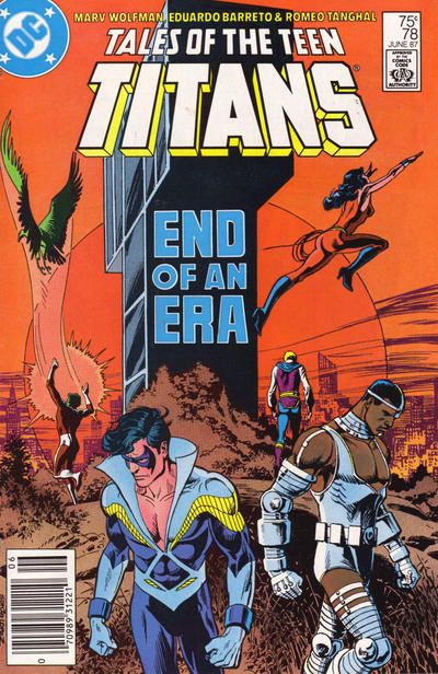 Tales of the Teen Titans Breaking Up Is Hard To Do |  Issue#78B | Year:1987 | Series: Teen Titans |