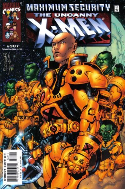 Uncanny X-Men, Vol. 1 Maximum Security - Part 3: Cry Justice, Cry Vengeance! |  Issue#387A | Year:2000 | Series: X-Men | Pub: Marvel Comics