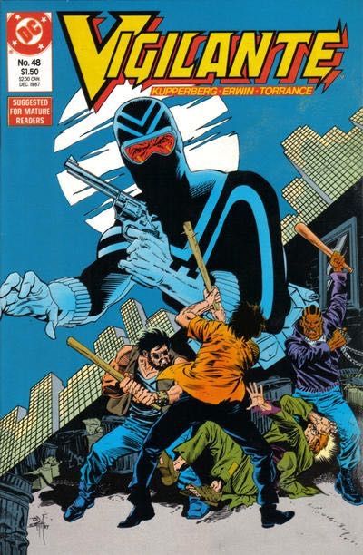 Vigilante, Vol. 1 Street Crime, Street Crime Part 1 |  Issue#48 | Year:1987 | Series: Vigilante |