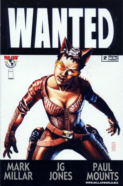 Wanted Fuck You |  Issue#2A | Year:2004 | Series: Wanted | Pub: Image Comics