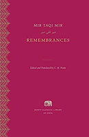 Remembrances by Mir, Mir Taqi | Paperback |  Subject: Poetry | Item Code:R1|G4|3059
