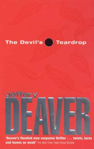 The Devil's Teardrop (Old Edition) by Deaver, Jeffery | Subject:Action & Adventure
