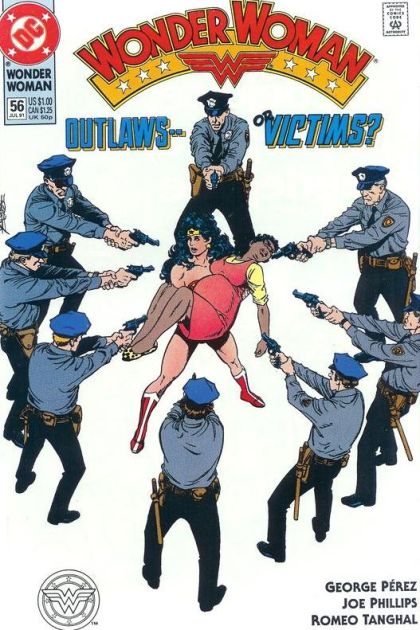 Wonder Woman, Vol. 2 Victims |  Issue#56A | Year:1991 | Series: Wonder Woman |