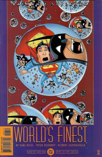 Batman and Superman: World's Finest The Imp-Possible Dream |  Issue#6 | Year:1999 | Series: World's Finest | Pub: DC Comics