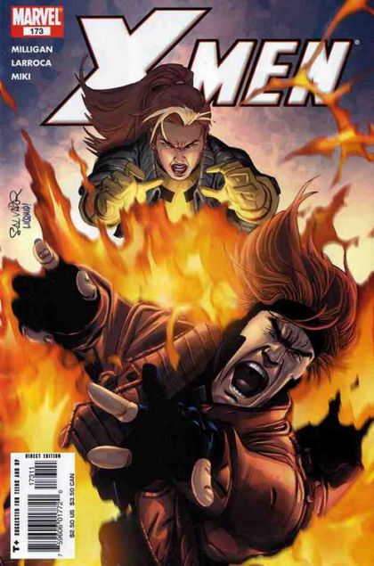 X-Men, Vol. 1 Bizarre Love Triangle, Part 3: The Foxx in the Attic |  Issue#173A | Year:2005 | Series: X-Men | Pub: Marvel Comics