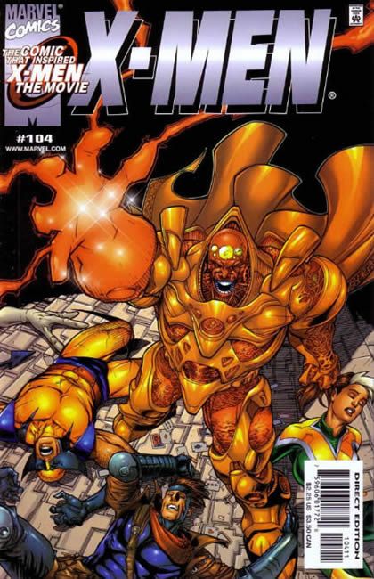 X-Men, Vol. 1 Painted Ladies |  Issue#104A | Year:2000 | Series: X-Men | Pub: Marvel Comics