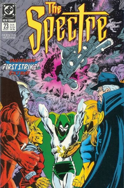 The Spectre, Vol. 2 Invasion - House of the Secret Enemy |  Issue#23 | Year:1988 | Series: Spectre |