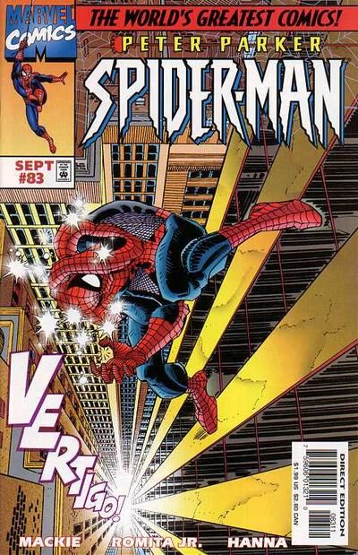 Spider-Man, Vol. 1 Vertigo |  Issue#83A | Year:1997 | Series: Spider-Man | Pub: Marvel Comics