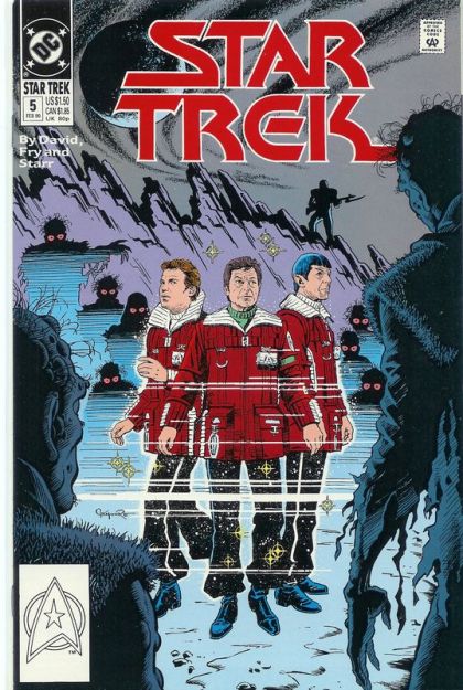 Star Trek, Vol. 2 Fast Friends |  Issue#5A | Year:1989 | Series: Star Trek | Direct Edition