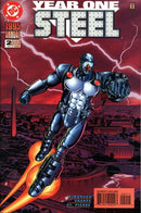 Steel Annual Year One - Spilled Blood |  Issue
