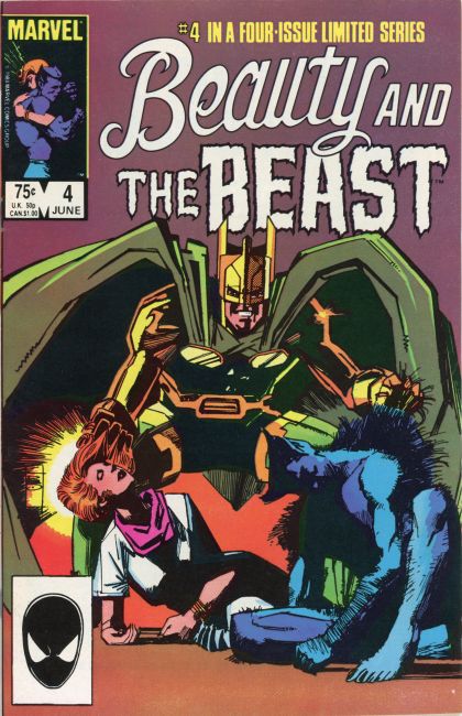Beauty and the Beast Checkmate |  Issue#4A | Year:1985 | Series: X-Men |