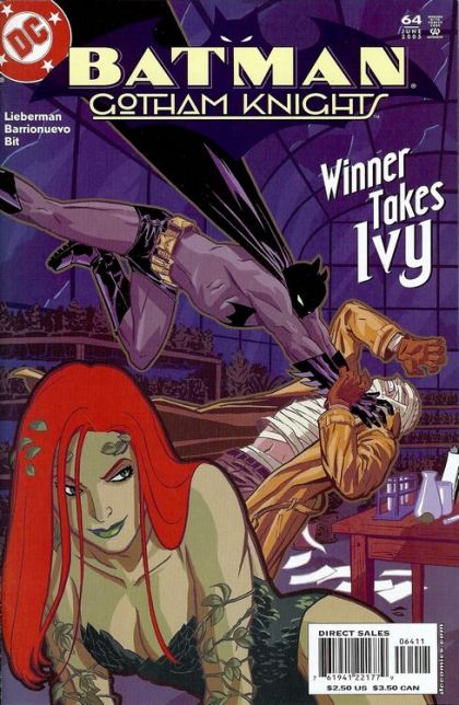 Batman: Gotham Knights Human Nature, Human Nature Book Four |  Issue#64A | Year:2005 | Series:  | Pub: DC Comics