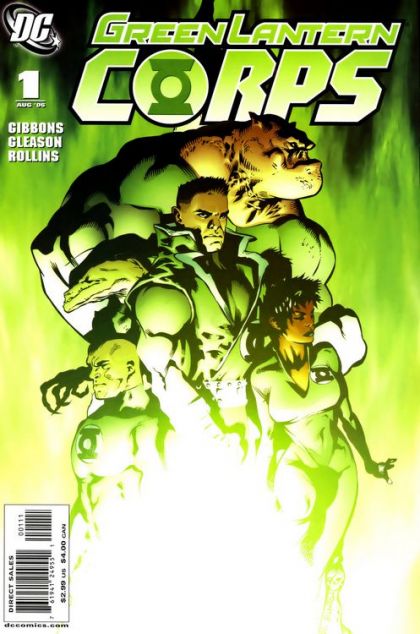 Green Lantern Corps, Vol. 1 To Be A Lantern |  Issue#1 | Year:2006 | Series: Green Lantern | Pub: DC Comics