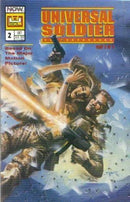 Universal Soldier Excess Baggage |  Issue