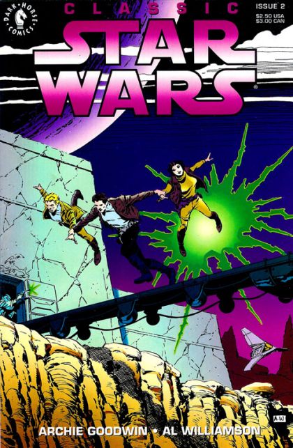 Classic Star Wars The Bounty Hunter of Ord Mantell (part 2), Darth Vader Strikes (part 1) |  Issue#2 | Year:1992 | Series: Star Wars | Pub: Dark Horse Comics