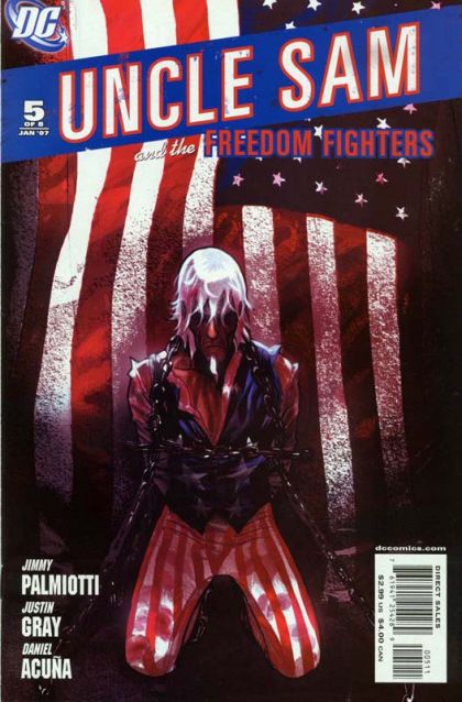 Uncle Sam and the Freedom Fighters, Vol. 1 Freedom Denied |  Issue#5 | Year:2006 | Series:  | Pub: DC Comics