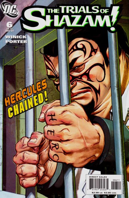 The Trials of Shazam Hard Time |  Issue#6 | Year:2007 | Series: Shazam! | Pub: DC Comics