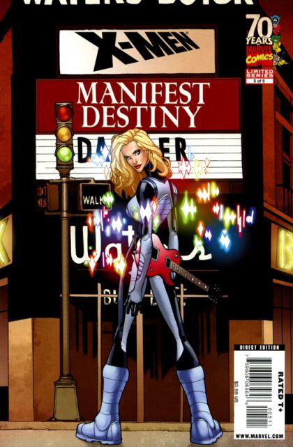 X-Men: Manifest Destiny Kill or Cure, Part 5 |  Issue#5A | Year:2009 | Series: X-Men | Pub: Marvel Comics