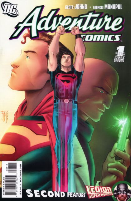 Adventure Comics, Vol. 3 The Boy Of Steel, Part 1 / Long Live The Legion, Part 1 |  Issue#1A (504) | Year:2009 | Series:  | Pub: DC Comics
