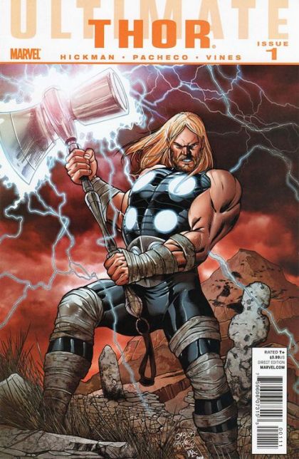 Ultimate Thor Do You Lack Faith, Brother... or Do You Believe? |  Issue#1A | Year:2010 | Series:  | Pub: Marvel Comics