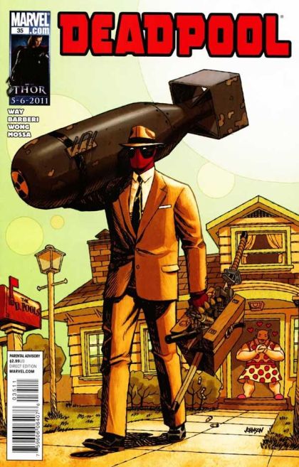 Deadpool, Vol. 3 Space Oddity, Conclusion: The Big Bang |  Issue#35 | Year:2011 | Series: Deadpool | Pub: Marvel Comics