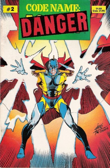 Codename: Danger From the Halls of Montezuma |  Issue