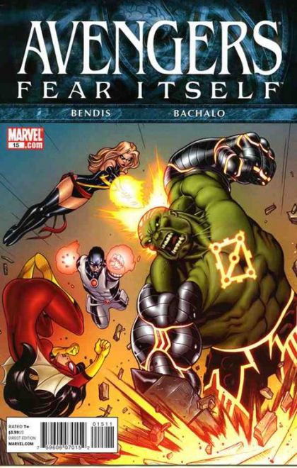 The Avengers, Vol. 4 Fear Itself - Rumble in the Jungle! |  Issue