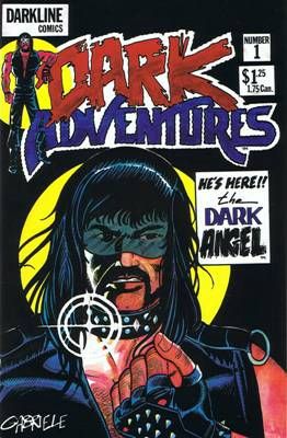 Dark Adventures The Dark Angel, Chapter One |  Issue