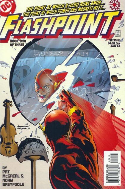 Flashpoint, Vol. 1 Book 2 |  Issue#2 | Year:2000 | Series: Flash | Pub: DC Comics