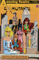 Ex-Mutants (Eternity/Amazing/Pied Piper) This Baby, This Thing! |  Issue