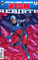 Justice League Of America: The Atom Rebirth  |  Issue
