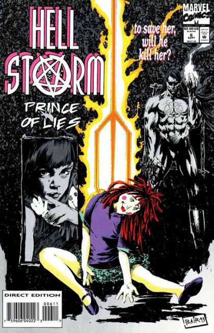 Hellstorm: Prince of Lies Lisa |  Issue#6 | Year:1993 | Series: Hellstorm | Pub: Marvel Comics