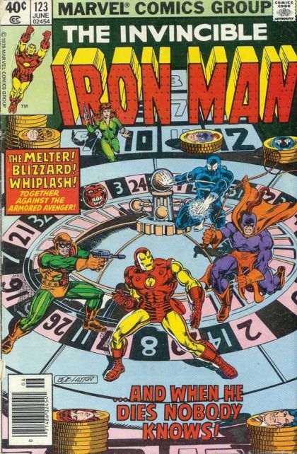 Iron Man, Vol. 1 Casino Fatale |  Issue#123B | Year:1979 | Series: Iron Man | Pub: Marvel Comics