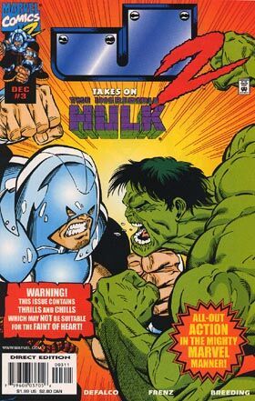 J2 Hittin' N' Hasslin' With The Hulk |  Issue#3A | Year:1998 | Series:  | Pub: Marvel Comics