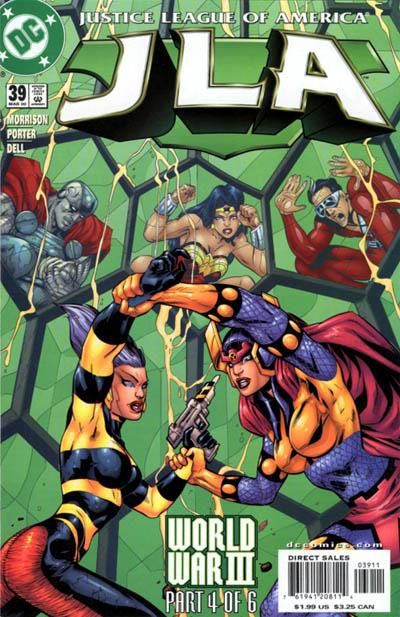 JLA World War III, World War III part 4 |  Issue#39 | Year:2000 | Series: JLA | Pub: DC Comics