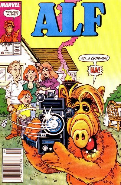 Alf All's Fair |  Issue#2B | Year:1988 | Series:  |