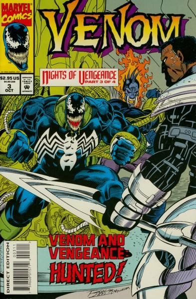 Venom: Nights of Vengeance The Hunt |  Issue#3B | Year:1994 | Series:  | Pub: Marvel Comics |