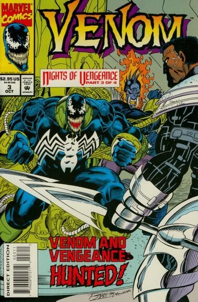 Venom: Nights of Vengeance The Hunt |  Issue#3B | Year:1994 | Series:  | Pub: Marvel Comics |