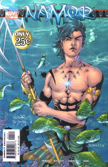 Namor  |  Issue#1 | Year:2003 | Series: Sub-Mariner | Pub: Marvel Comics