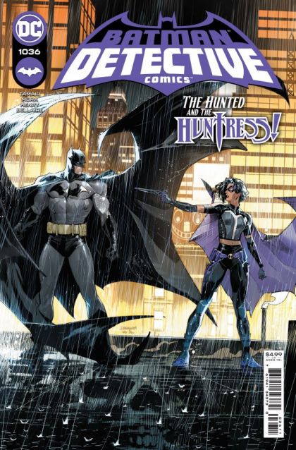 Detective Comics, Vol. 3 The Neighborhood, Part Three/The Huntress: Part Two- The Ex-Boyfriend |  Issue#1036A | Year:2021 | Series: Batman | Pub: DC Comics