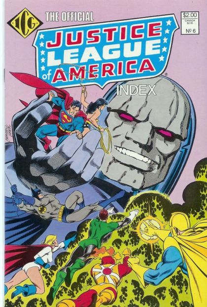 Official Justice League of America Index  |  Issue#6 | Year:1986 | Series:  | Pub: Independent Comics