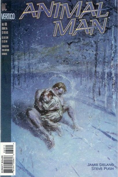 Animal Man, Vol. 1 Cold, Cold Blood |  Issue