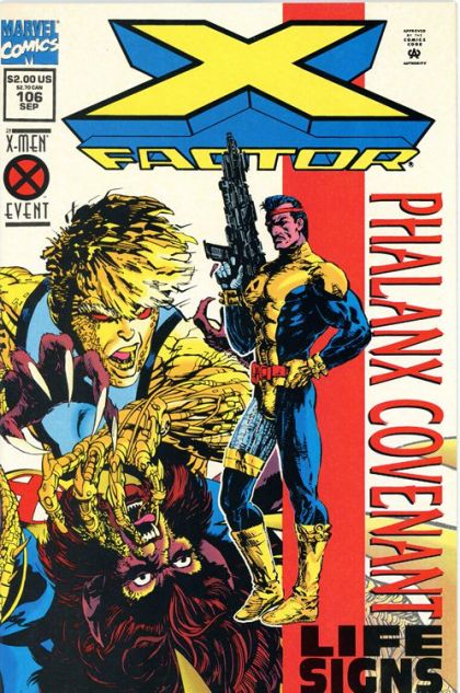 X-Factor, Vol. 1 Phalanx Covenant: Life Signs - Part 1 |  Issue#106A | Year:1994 | Series: X-Factor | Pub: Marvel Comics